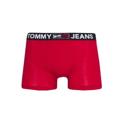 bokserki męskie tommy jeans um0um02178 czerwone ze sklepu Royal Shop w kategorii Majtki męskie - zdjęcie 141566672