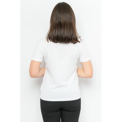 T-SHIRT DAMSKI TOMMY JEANS DW0DW06901 BIAŁY (XS) Tommy Hilfiger L promocja Royal Shop