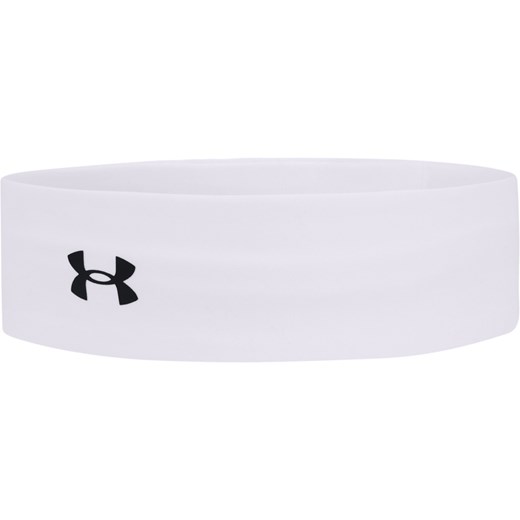 Damska opaska na głowę treningowa Under Armour UA Play Up Headband - biała Under Armour One-size promocyjna cena Sportstylestory.com