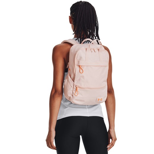 Damski plecak treningowy UNDER ARMOUR UA Essentials Backpack - koralowy Under Armour One-size okazja Sportstylestory.com