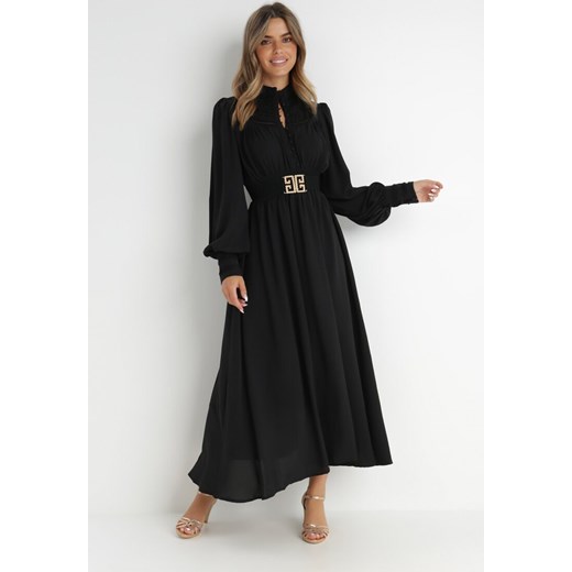 Czarna Sukienka Laodyle ze sklepu Born2be Odzież w kategorii Sukienki - zdjęcie 141588922