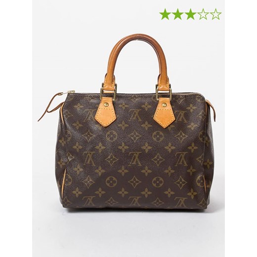 Torebka "Speedy 25" w kolorze brązowym - 25 x 19 x 15 cm Louis Vuitton onesize Limango Polska