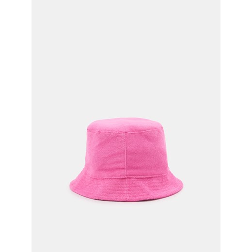 Sinsay - Kapelusz bucket hat - Różowy Sinsay Jeden rozmiar Sinsay okazja