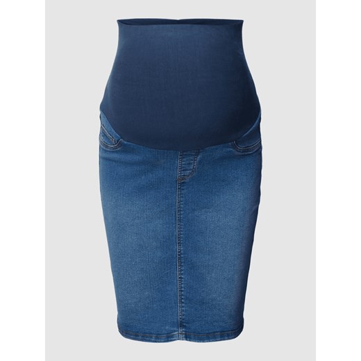 Spódnica jeansowa ciążowa z elastycznym pasem na brzuch model ‘MLamy’ S Peek&Cloppenburg 