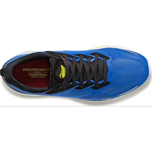 Buty sportowe męskie Saucony niebieskie wiązane