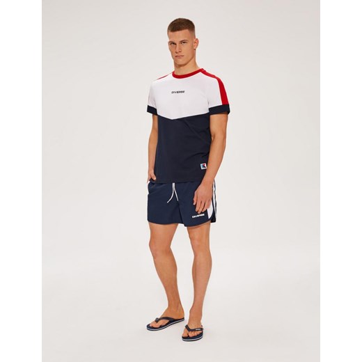 Spodenki BURGEE Biały-Granat M Diverse XL Diverse