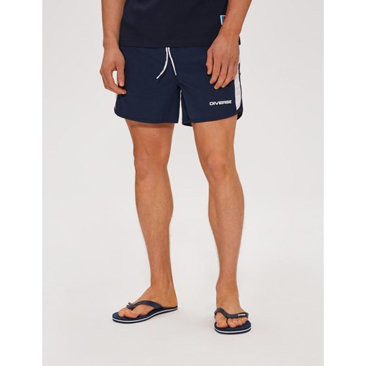 Spodenki BURGEE Biały-Granat M Diverse XXL Diverse