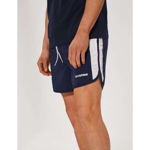 Spodenki BURGEE Biały-Granat M Diverse M Diverse