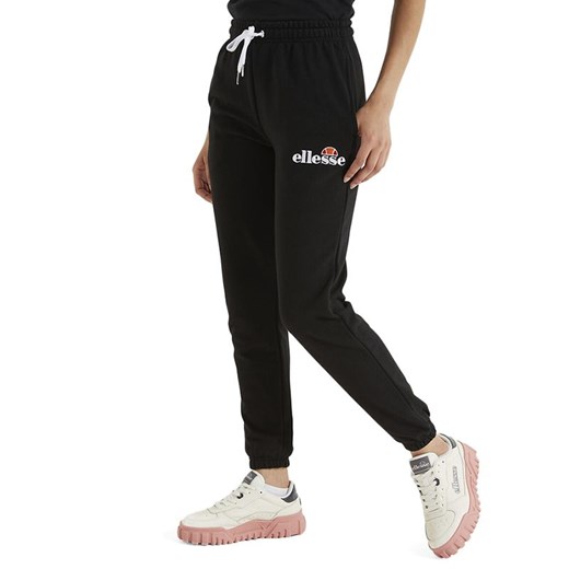 Spodnie dresowe Ellesse Noora Jog SGK13459011 - czarne ze sklepu streetstyle24.pl w kategorii Spodnie damskie - zdjęcie 141609643