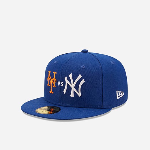 Czapka New Era New York Mets vs Yankees Cooperstown Blue 59FIFTY Fitted Cap 59,6CM sneakerstudio.pl