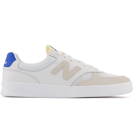 Buty New Balance CT300WB3 – białe ze sklepu New Balance Poland w kategorii Trampki męskie - zdjęcie 141616632