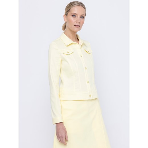 Limonkowa kurtka Deni Cler Milano Deni Cler Milano 38 (42 IT) Eye For Fashion