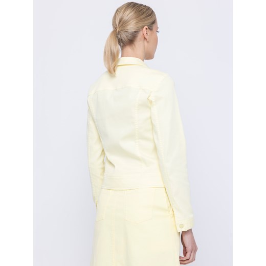 Limonkowa kurtka Deni Cler Milano Deni Cler Milano 38 (42 IT) Eye For Fashion