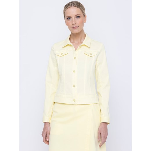 Limonkowa kurtka Deni Cler Milano Deni Cler Milano 38 (42 IT) Eye For Fashion