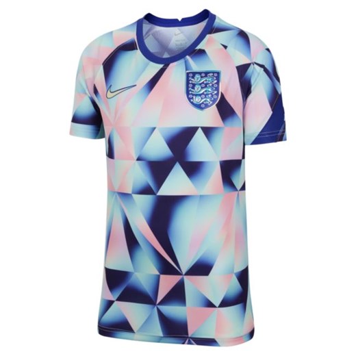 Przedmeczowa koszulka piłkarska dla dużych dzieci Nike Dri-FIT Anglia - Nike L Nike poland