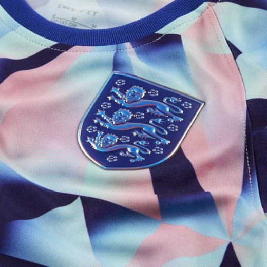 Przedmeczowa koszulka piłkarska dla dużych dzieci Nike Dri-FIT Anglia - Nike S Nike poland