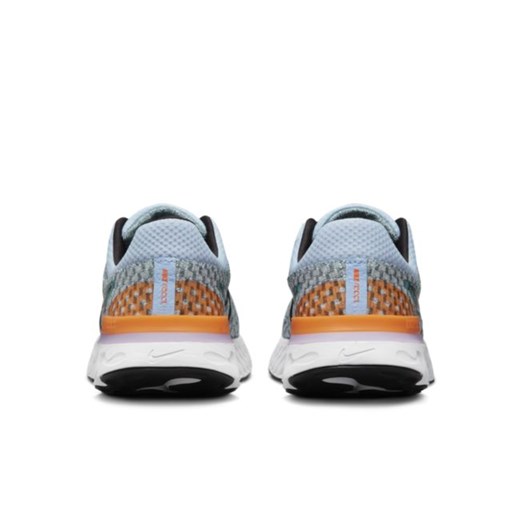 Damskie buty do biegania po asfalcie Nike React Infinity Run Flyknit 3 - Szary Nike 38.5 Nike poland