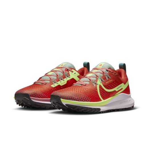 Damskie buty do biegania w terenie Nike React Pegasus Trail 4 - Pomarańczowy Nike 40 Nike poland