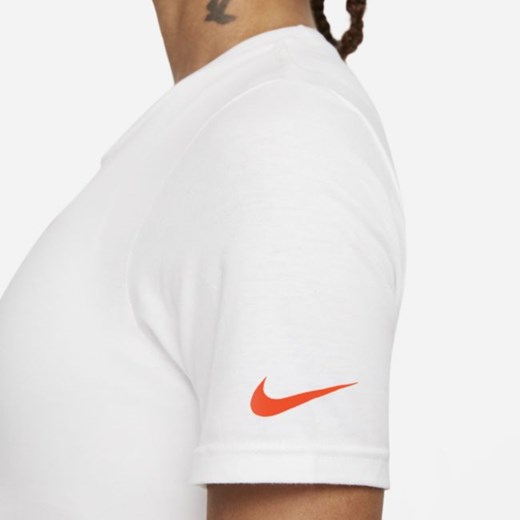 T-shirt dla dużych dzieci Nike WNBA Team 13 - Biel Nike M Nike poland
