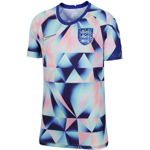 Przedmeczowa koszulka piłkarska dla dużych dzieci Nike Dri-FIT Anglia - Nike XL Nike poland