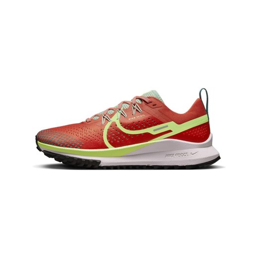 Damskie buty do biegania w terenie Nike React Pegasus Trail 4 - Pomarańczowy Nike 43 Nike poland