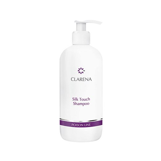 szampon z jedwabiem wygładzający nawilżający clarena ze sklepu e-clarena.eu w kategorii Szampony do włosów - zdjęcie 141629840