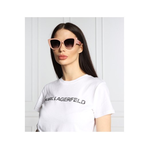 Alexander McQueen Okulary przeciwsłoneczne Uniwersalny Gomez Fashion Store