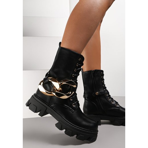 Czarne Botki Alore Renee 40 renee.pl