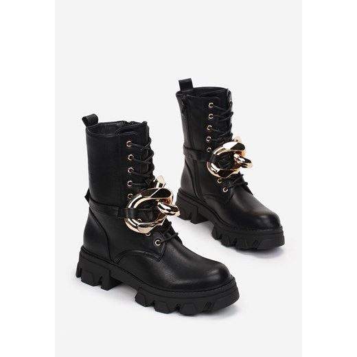 Czarne Botki Alore Renee 40 renee.pl