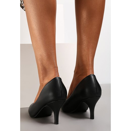 Czarne Czółenka Pronenia Renee 38 renee.pl