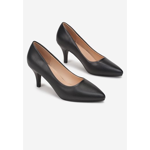 Czarne Czółenka Pronenia Renee 38 renee.pl