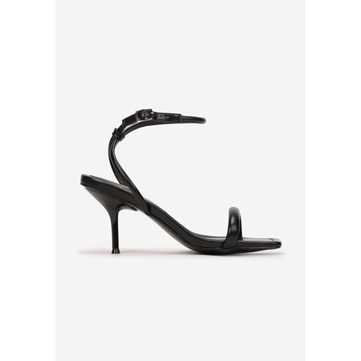 Czarne Sandały Timothee Renee 41 promocja renee.pl
