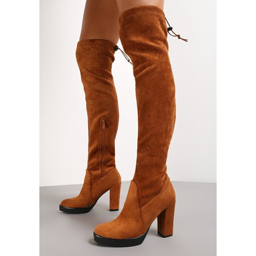 Camelowe Kozaki Hurricane Renee 35 renee.pl