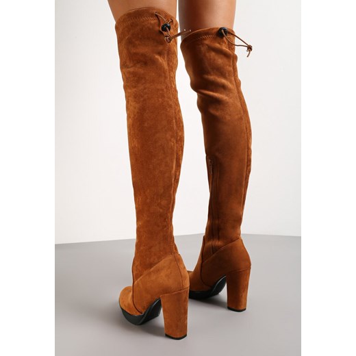 Camelowe Kozaki Hurricane Renee 37 renee.pl