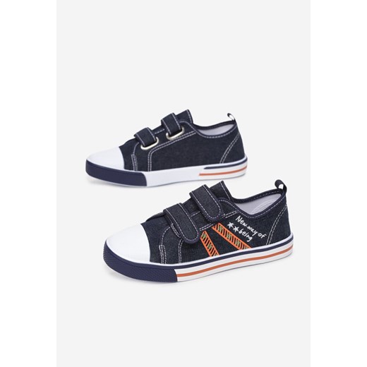 Granatowe Trampki Clarelia 32 okazyjna cena born2be.pl