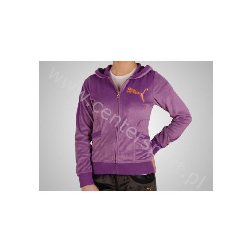 JUNIORSKA BLUZA PUMA BEST VELOUR JACKET