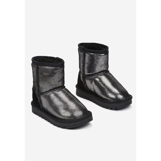 Czarne Śniegowce Antilea 28 born2be.pl