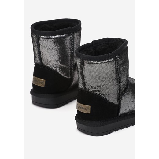 Czarne Śniegowce Antilea 30 born2be.pl