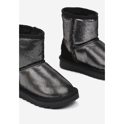 Czarne Śniegowce Antilea 31 born2be.pl