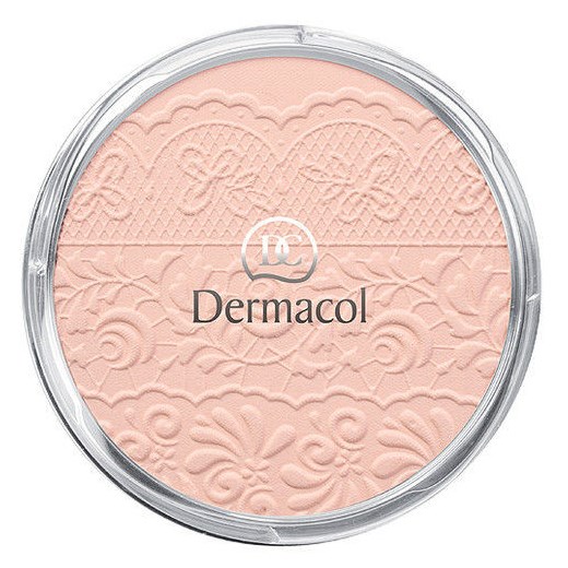 Dermacol Compact Powder 8g W Puder odcień 5 e-glamour bezowy pudrowy