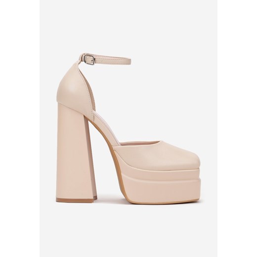 Beżowe Sandały Khloriore 39 born2be.pl