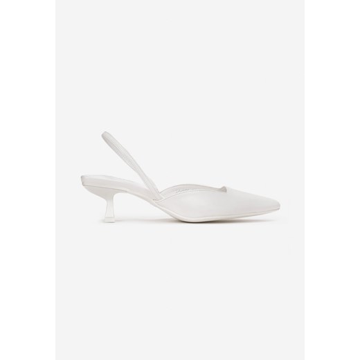 Białe Sandały Sophyllis 38 born2be.pl