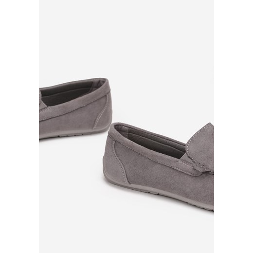 Mokasyny męskie Born2be bez zapięcia casual 