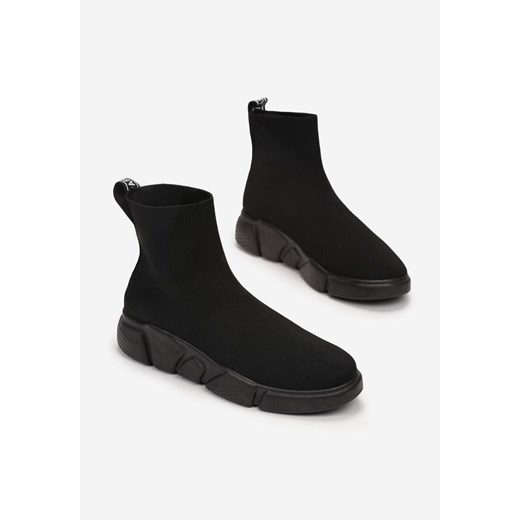 Czarne Sneakersy Uriltyse 41 born2be.pl