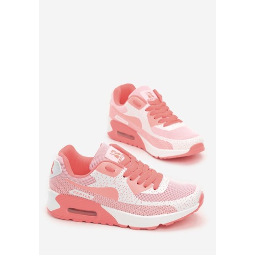 Różowe Sneakersy Candy 38 promocja born2be.pl