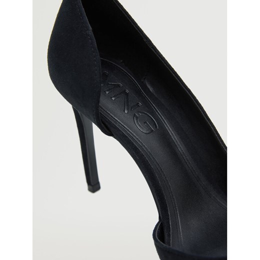 Mango Szpilki Audrey 37040026 Czarny Mango 38 MODIVO