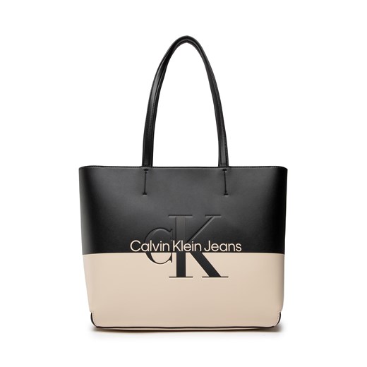 Torebka CALVIN KLEIN JEANS - Sculpted Shopper29 Hero K60K609778 01R  eobuwie.pl