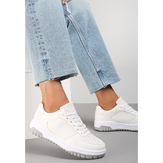 Białe Sneakersy Phoebena Renee 41 okazyjna cena renee.pl