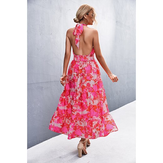 Sukienka w kolorze różowym Sweet Summer L okazja Limango Polska