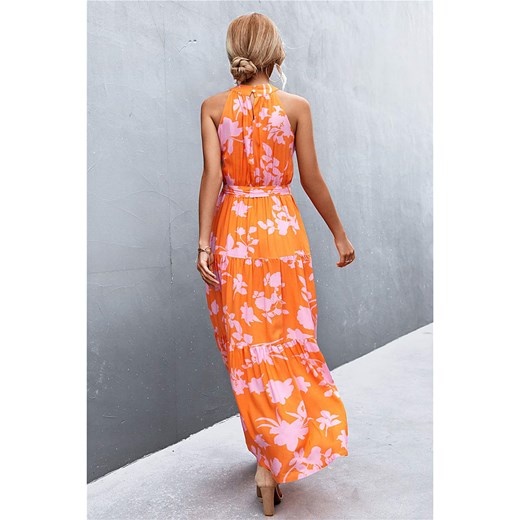 Sukienka w kolorze pomarańczowym Sweet Summer M Limango Polska okazyjna cena